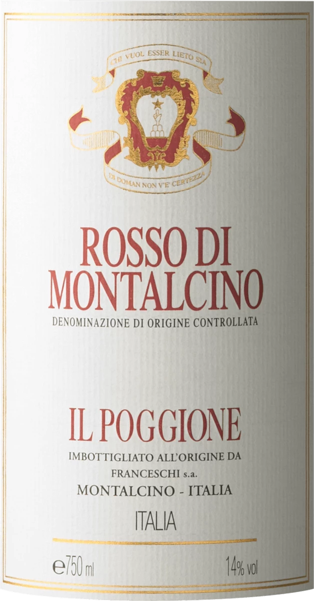 Rosso Di Montalcino DOC - Tenuta Il Poggione 4 Rosso Di Montalcino DOC - Tenuta Il Poggione - Image 2