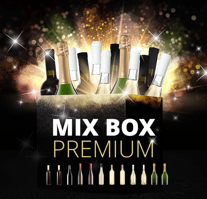 12er Premium Mix Mystery Box - Erlesener Luxus Wein-Mix Mit VINELLO 3 12er Premium Mix Mystery Box - Erlesener Luxus Wein-Mix Mit VINELLO