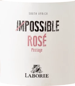Impossible Rosé - Laborie Wine Estate
