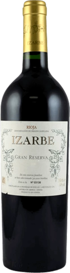 Izarbe Gran Reserva Rioja DOCa - Familia Chávarri