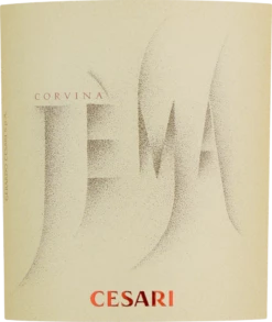 Jèma Corvina Veronese IGT - Cesari -Chevalier Wine Geschaft jema corvina veronese igt cesari label