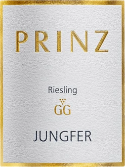 Jungfer Riesling GG - Weingut Prinz 5 Jungfer Riesling GG - Weingut Prinz -Chevalier Wine Geschaft jungfer riesling gg weingut prinz label