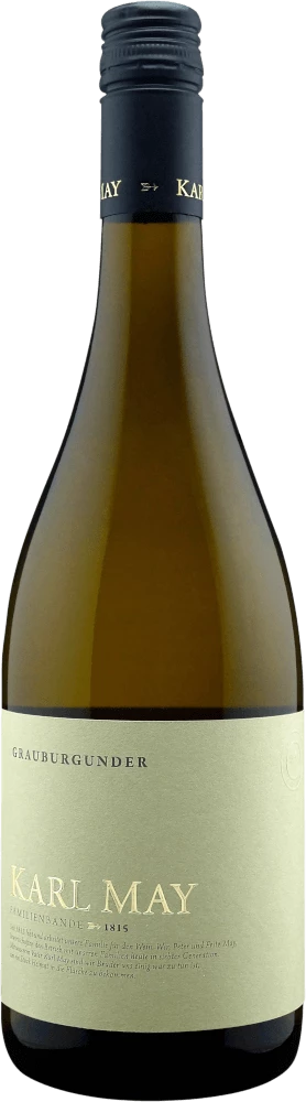 Grauburgunder Bio Trocken - Karl May 3 Grauburgunder Bio Trocken - Karl May