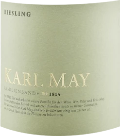 Riesling Bio Trocken - Karl May