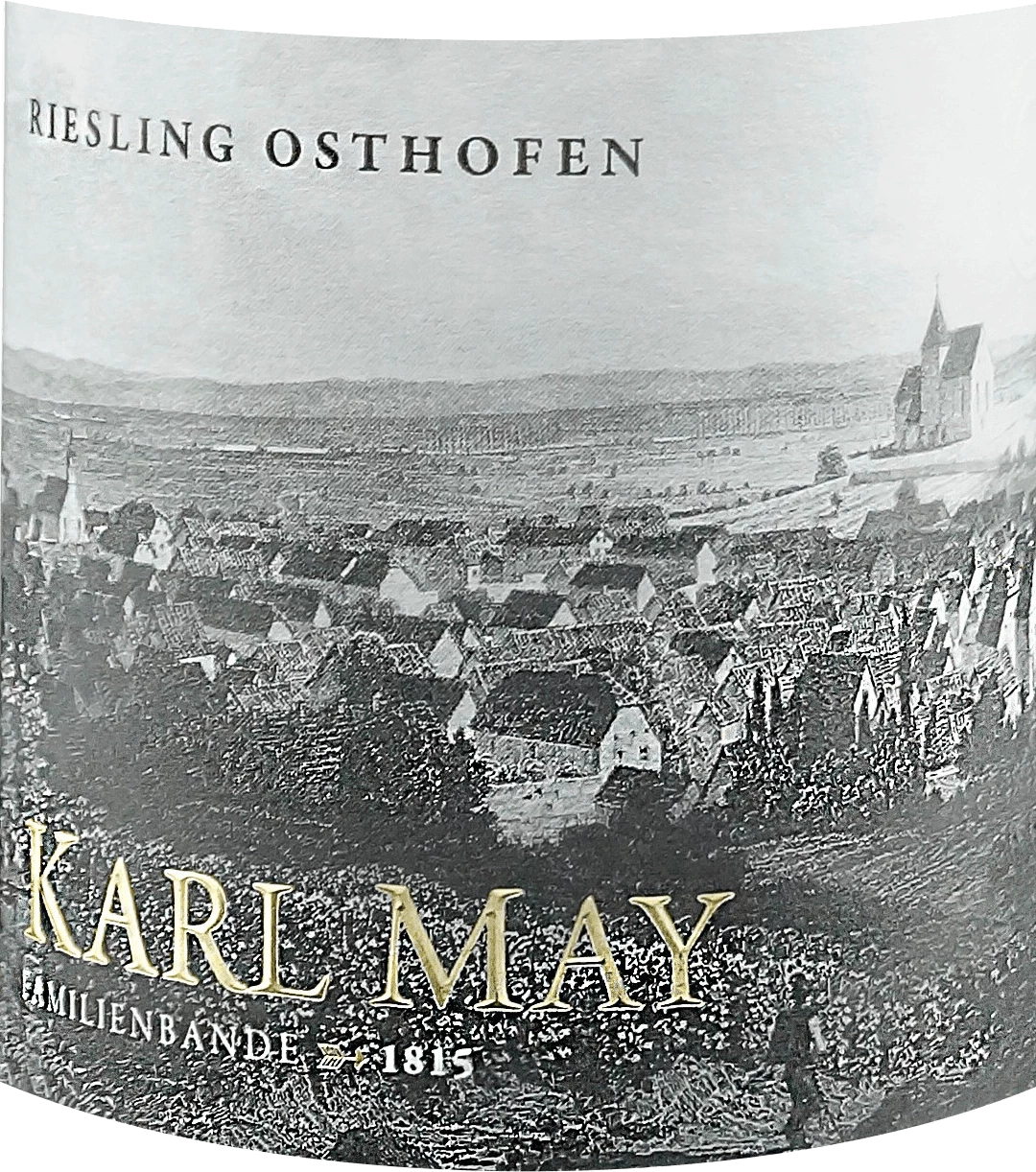 Riesling Osthofen Bio Trocken - Karl May 3 Riesling Osthofen Bio Trocken - Karl May