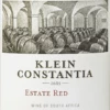 Estate Red - Klein Constantia -Chevalier Wine Geschaft klein constantia estate red etikett