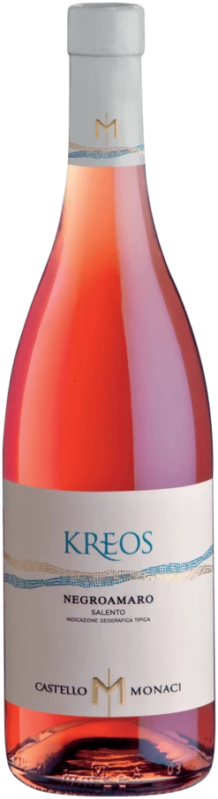 Kreos Negroamaro Rosato Salento IGT - Castello Monaci