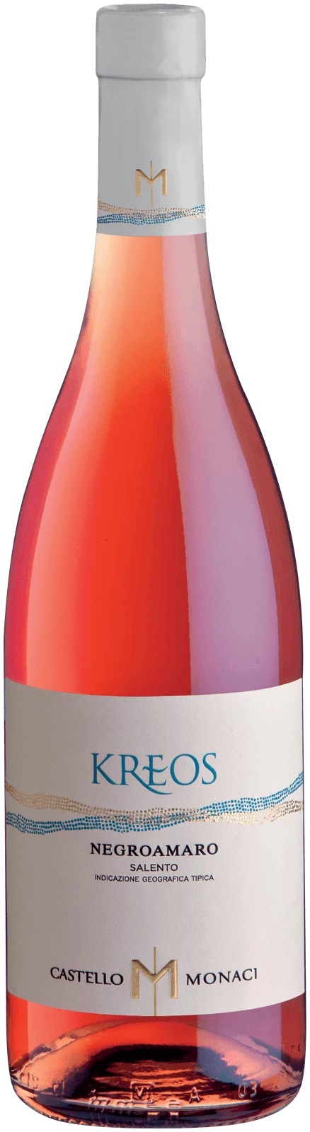 Kreos Negroamaro Rosato Salento IGT - Castello Monaci 3 Kreos Negroamaro Rosato Salento IGT - Castello Monaci