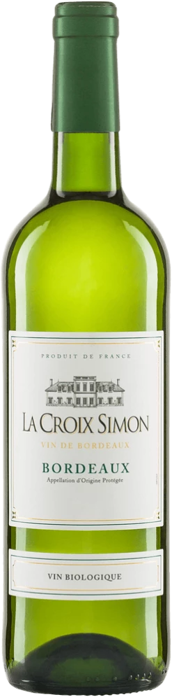 La Croix Simon Bordeaux Blanc AOP - Peter Riegel Weinimport