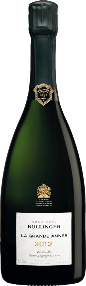 La Grande Année - Champagne Bollinger 2 La Grande Année - Champagne Bollinger