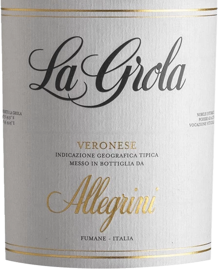 La Grola Veronese IGT - Allegrini 4 La Grola Veronese IGT - Allegrini - Image 2