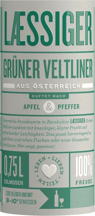 Grüner Veltliner - Laessiger 4 Grüner Veltliner - Laessiger - Image 2