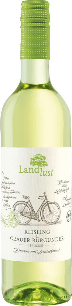 Riesling Und Grauer Burgunder Trocken - Landlust
