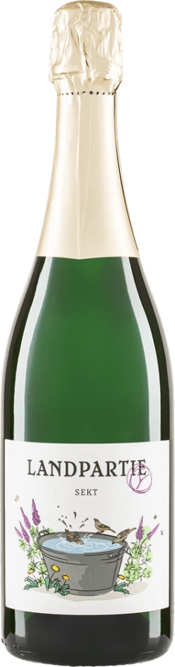 Landparty Sekt - Peter Riegel Weinimport