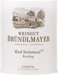 Chevalier Wine Geschaft 18 Langenloiser Steinmassl Riesling - Weingut Bründlmayer