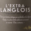 L'Extra Crémant De Loire - Langlois-Chateau -Chevalier Wine Geschaft langlois l extra par cremant de loire etikett