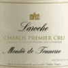 Montée De Tonnerre Chardonnay - Laroche 1 Montée De Tonnerre Chardonnay - Laroche -Chevalier Wine Geschaft laroche montee de tonerre 1er cru etikett