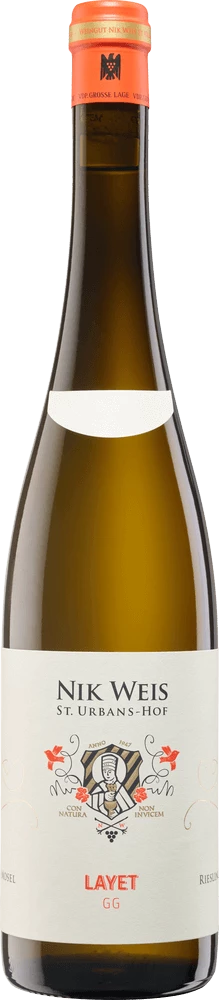 Layet Riesling Trocken GG - Weingut Nik Weis St. Urbans-Hof