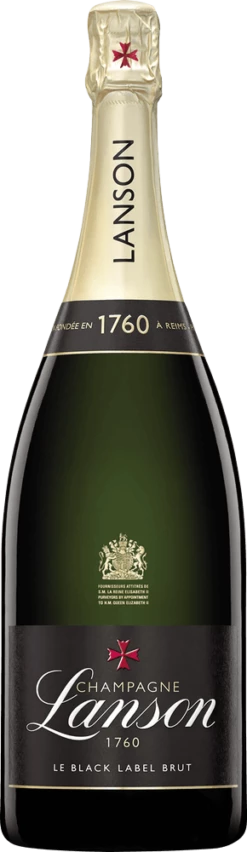 Le Black Label Brut 1,5 L Magnum - Champagne Lanson