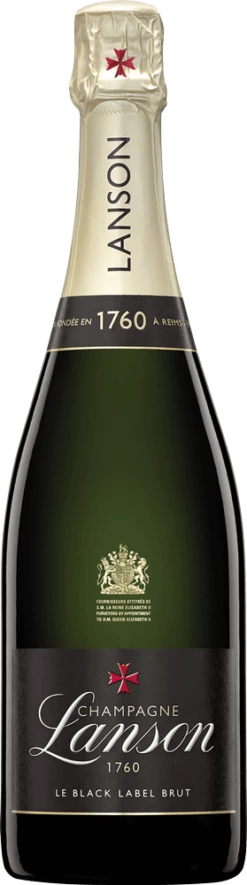 Le Black Label Brut - Champagne Lanson