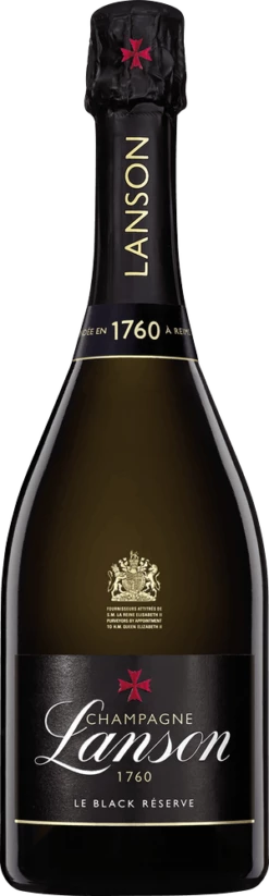 Le Black Réserve Brut - Champagne Lanson