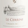 Le Cerrine - Cantina Gentili -Chevalier Wine Geschaft le cerrine cantina gentili etikett 1