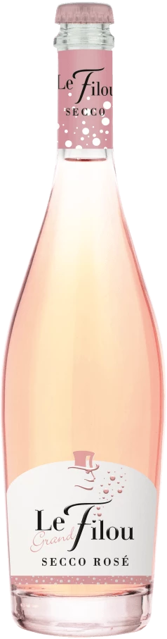 Le Grand Filou Secco Rosé - Le Filou