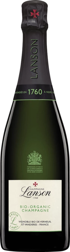 Le Green Label Organic Brut - Champagne Lanson