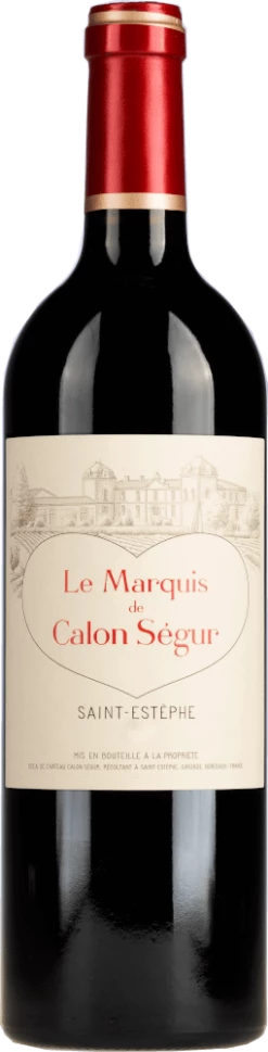 Le Marquis De Calon Segur Saint Estèphe AOC - Château Calon-Ségur