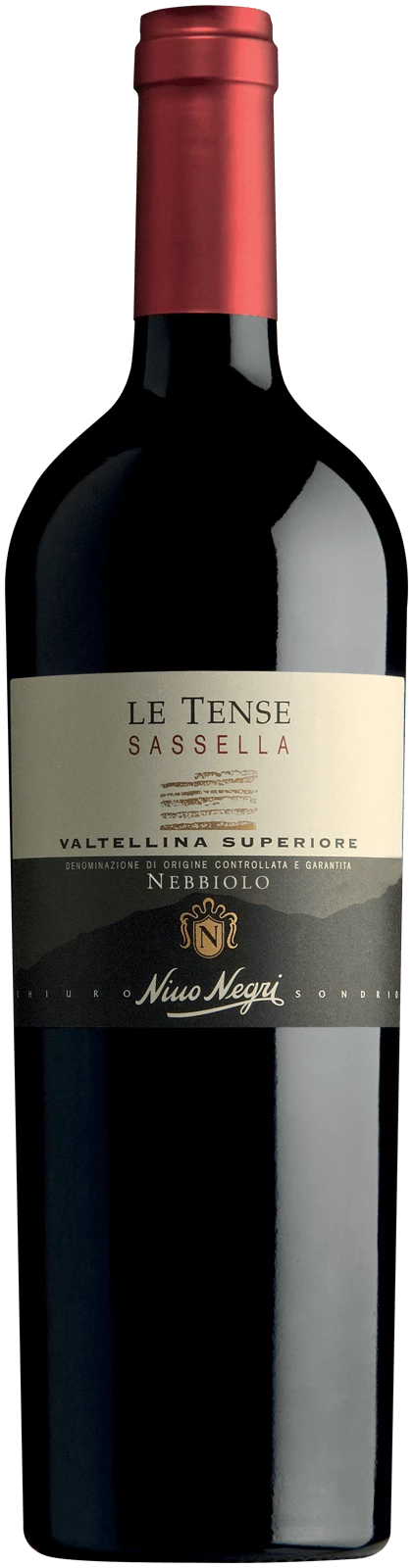 Le Tense Sassella Valtellina Superiore DOCG - Nino Negri 3 Le Tense Sassella Valtellina Superiore DOCG - Nino Negri