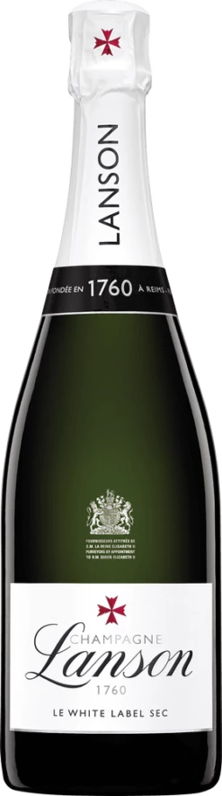 Le White Label Sec - Champagne Lanson