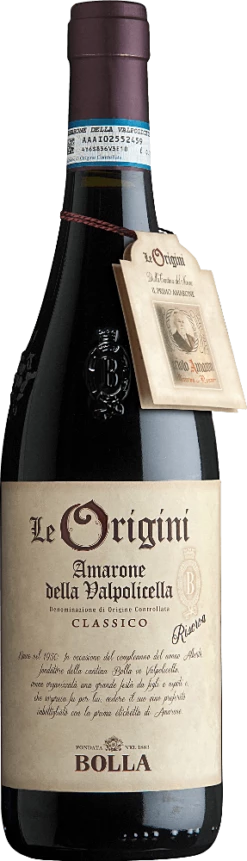 Le Origini Amarone Della Valpolicella Classico Riserva DOCG - Bolla