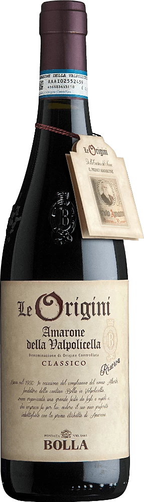 Le Origini Amarone Della Valpolicella Classico Riserva DOCG - Bolla 3 Le Origini Amarone Della Valpolicella Classico Riserva DOCG - Bolla
