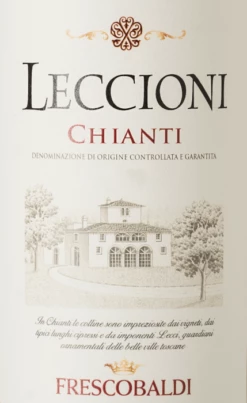 Leccioni Chianti DOCG - Frescobaldi