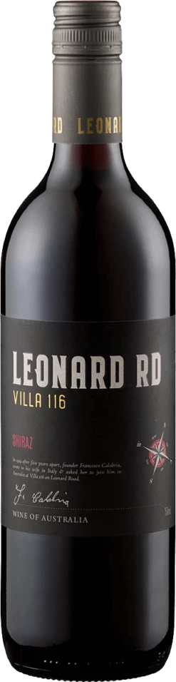 Leonard Rd - Shiraz - Calabria Family Wines
