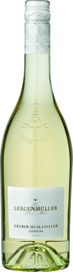 Gelber Muskateller Feinherb - Lergenmüller