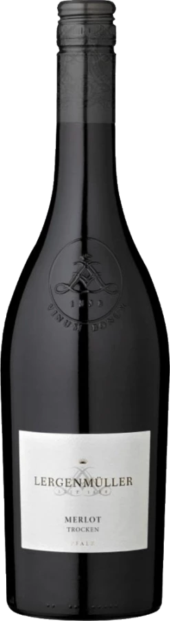 Merlot Trocken - Lergenmüller
