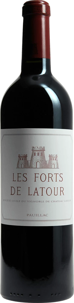 Les Forts De Latour Zweitwein AOC - Château Latour