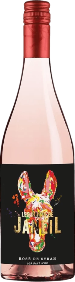 Les Hauts De Janeil Rosé De Syrah Pays D'OC IGP - Mas Janeil