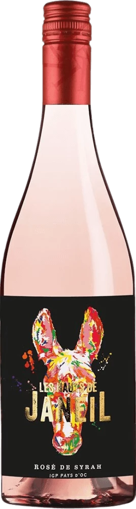 Les Hauts De Janeil Rosé De Syrah Pays D'OC IGP - Mas Janeil 3 Les Hauts De Janeil Rosé De Syrah Pays D'OC IGP - Mas Janeil
