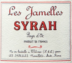 Syrah Pays D'Oc - Les Jamelles