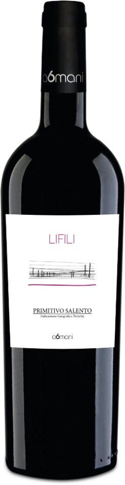LIFILI Primitivo Salento IGP - A6mani