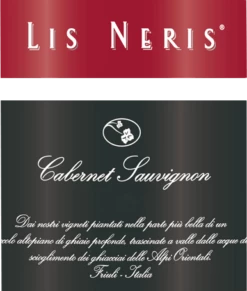 Cabernet Sauvignon Tradizionali Isonzo IGT - Lis Neris