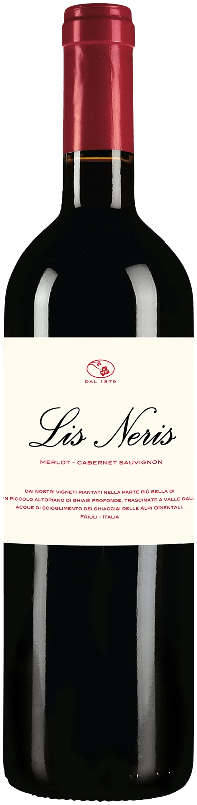 Lis Neris Riserve Merlot Cabernet - Lis Neris 3 Lis Neris Riserve Merlot Cabernet - Lis Neris