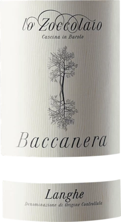 Baccanera Langhe Rosso DOC - Lo Zoccolaio