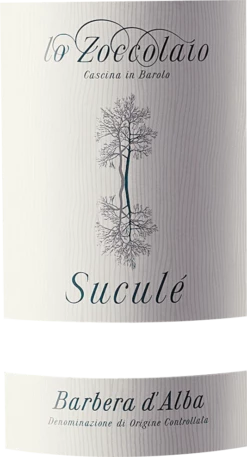 Suculé Barbera D'Alba DOC - Lo Zoccolaio