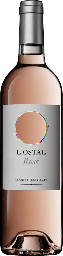L‘Ostal Rosé - Domaines Cazes 5 L‘Ostal Rosé - Domaines Cazes -Chevalier Wine Geschaft lostal rose pays doc igp domaines cazes