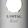 L‘Ostal Rosé - Domaines Cazes -Chevalier Wine Geschaft lostal rose pays doc igp domaines cazes etikett