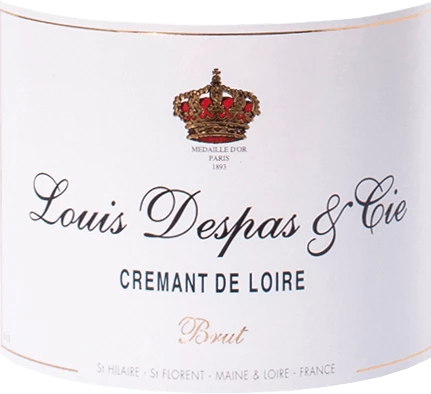 Crémant De Loire Brut - Louis Despas 4 Crémant De Loire Brut - Louis Despas - Image 2