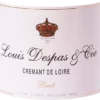 Crémant De Loire Brut Rosé - Louis Despas -Chevalier Wine Geschaft louis depages cremant rose etikett